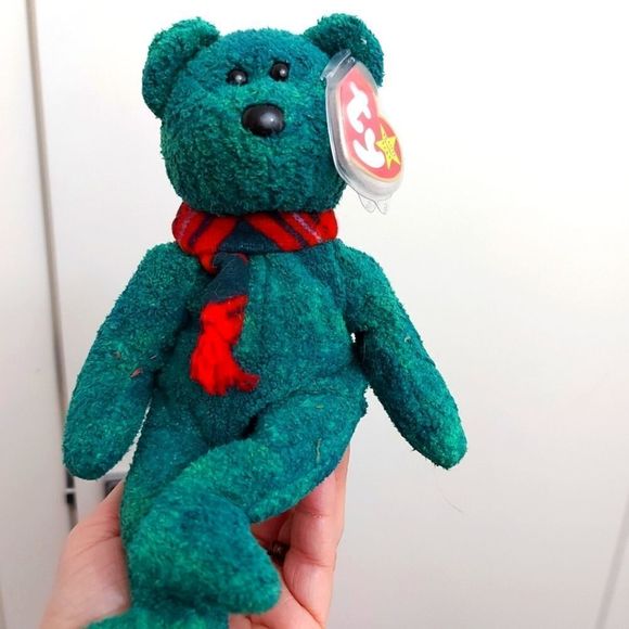 TY Beanie Baby WALLACE - Picture 1 of 6